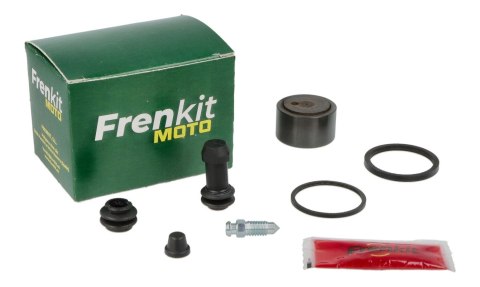 FRENKIT MOTO 2026/05 ZESTAW NAPRAWCZY ZACISKU HAMULCOWEGO (USZCZELNIENIA + TŁOCZKI) BREMBO (TŁOCZEK FI 26MM) TYŁ BMW G 450 X '07