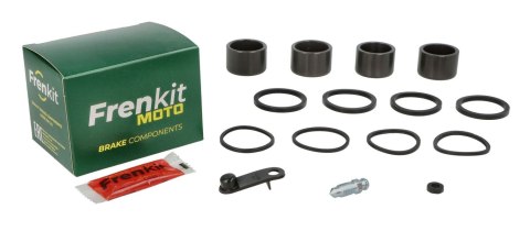FRENKIT MOTO 2026/05 ZESTAW NAPRAWCZY ZACISKU HAMULCOWEGO (USZCZELNIENIA + TŁOCZKI) BREMBO (TŁOCZEK FI 30 / 32MM) PRZÓD HONDA CB
