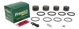 FRENKIT MOTO 2026/05 ZESTAW NAPRAWCZY ZACISKU HAMULCOWEGO (USZCZELNIENIA + TŁOCZKI) BREMBO (TŁOCZEK FI 32 / 36MM) PRZÓD BMW HP2 