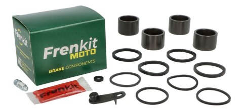 FRENKIT MOTO 2026/05 ZESTAW NAPRAWCZY ZACISKU HAMULCOWEGO (USZCZELNIENIA + TŁOCZKI) BREMBO (TŁOCZEK FI 32MM) PRZÓD SUZUKI GSX 13