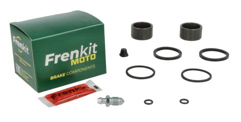 FRENKIT MOTO 2026/05 ZESTAW NAPRAWCZY ZACISKU HAMULCOWEGO (USZCZELNIENIA + TŁOCZKI) BREMBO (TŁOCZEK FI 32MM) TYŁ APRILIA RSV4 FA