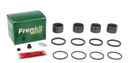 FRENKIT MOTO 2026/05 ZESTAW NAPRAWCZY ZACISKU HAMULCOWEGO (USZCZELNIENIA + TŁOCZKI) BYBRE (TŁOCZEK FI 28MM) PRZÓD BMW C 400 GT '