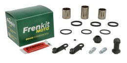 FRENKIT MOTO 2026/05 ZESTAW NAPRAWCZY ZACISKU HAMULCOWEGO (USZCZELNIENIA + TŁOCZKI) NISSIN (TŁOCZEK FI 23 / 23 / 25MM) PRZÓD HON
