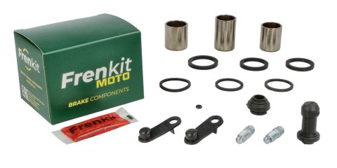 FRENKIT MOTO 2026/05 ZESTAW NAPRAWCZY ZACISKU HAMULCOWEGO (USZCZELNIENIA + TŁOCZKI) NISSIN (TŁOCZEK FI 23 / 23 / 25MM) PRZÓD HON