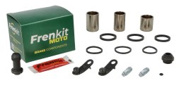 FRENKIT MOTO 2026/05 ZESTAW NAPRAWCZY ZACISKU HAMULCOWEGO (USZCZELNIENIA + TŁOCZKI) NISSIN (TŁOCZEK FI 23 / 25 / 25MM) PRZÓD HON