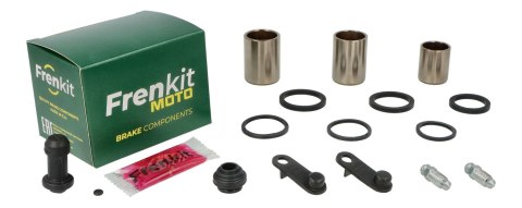 FRENKIT MOTO 2026/05 ZESTAW NAPRAWCZY ZACISKU HAMULCOWEGO (USZCZELNIENIA + TŁOCZKI) NISSIN (TŁOCZEK FI 23 / 25 / 27MM) PRZÓD HON