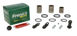 FRENKIT MOTO 2026/05 ZESTAW NAPRAWCZY ZACISKU HAMULCOWEGO (USZCZELNIENIA + TŁOCZKI) NISSIN (TŁOCZEK FI 23 / 25MM) PRZÓD HONDA VF
