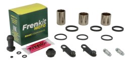 FRENKIT MOTO 2026/05 ZESTAW NAPRAWCZY ZACISKU HAMULCOWEGO (USZCZELNIENIA + TŁOCZKI) NISSIN (TŁOCZEK FI 23 / 25MM) TYŁ HONDA CBR 