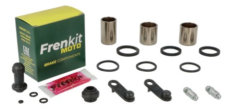 FRENKIT MOTO 2026/05 ZESTAW NAPRAWCZY ZACISKU HAMULCOWEGO (USZCZELNIENIA + TŁOCZKI) NISSIN (TŁOCZEK FI 23 / 25MM) TYŁ HONDA CBR 