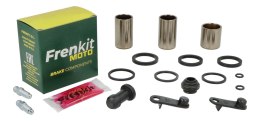 FRENKIT MOTO 2026/05 ZESTAW NAPRAWCZY ZACISKU HAMULCOWEGO (USZCZELNIENIA + TŁOCZKI) NISSIN (TŁOCZEK FI 23 / 25MM) TYŁ HONDA CTX 