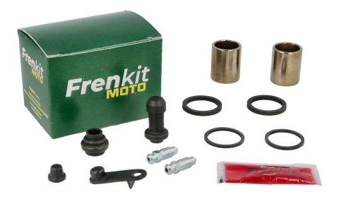 FRENKIT MOTO 2026/05 ZESTAW NAPRAWCZY ZACISKU HAMULCOWEGO (USZCZELNIENIA + TŁOCZKI) NISSIN (TŁOCZEK FI 25MM) PRZÓD BMW C 650 SPO