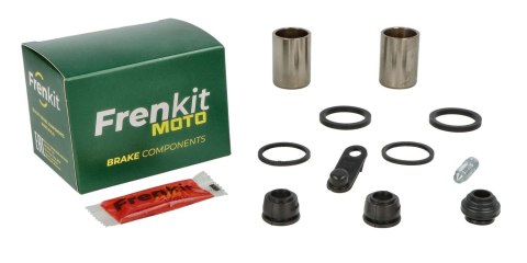 FRENKIT MOTO 2026/05 ZESTAW NAPRAWCZY ZACISKU HAMULCOWEGO (USZCZELNIENIA + TŁOCZKI) NISSIN (TŁOCZEK FI 25MM) PRZÓD HONDA GL 1200