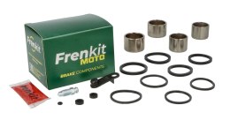 FRENKIT MOTO 2026/05 ZESTAW NAPRAWCZY ZACISKU HAMULCOWEGO (USZCZELNIENIA + TŁOCZKI) NISSIN (TŁOCZEK FI 27 / 30MM) PRZÓD HONDA CB