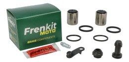 FRENKIT MOTO 2026/05 ZESTAW NAPRAWCZY ZACISKU HAMULCOWEGO (USZCZELNIENIA + TŁOCZKI) NISSIN (TŁOCZEK FI 27MM) PRZÓD KAWASAKI J 12