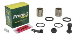 FRENKIT MOTO 2026/05 ZESTAW NAPRAWCZY ZACISKU HAMULCOWEGO (USZCZELNIENIA + TŁOCZKI) NISSIN (TŁOCZEK FI 27MM) PRZÓD YAMAHA X-MAX 