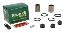 FRENKIT MOTO 2026/05 ZESTAW NAPRAWCZY ZACISKU HAMULCOWEGO (USZCZELNIENIA + TŁOCZKI) NISSIN (TŁOCZEK FI 27MM) TYŁ HONDA CB 1100 F