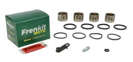 FRENKIT MOTO 2026/05 ZESTAW NAPRAWCZY ZACISKU HAMULCOWEGO (USZCZELNIENIA + TŁOCZKI) NISSIN (TŁOCZEK FI 30 / 32MM) PRZÓD HONDA VF