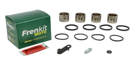 FRENKIT MOTO 2026/05 ZESTAW NAPRAWCZY ZACISKU HAMULCOWEGO (USZCZELNIENIA + TŁOCZKI) NISSIN (TŁOCZEK FI 30 / 32MM) PRZÓD HONDA VF