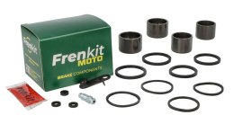 FRENKIT MOTO 2026/05 ZESTAW NAPRAWCZY ZACISKU HAMULCOWEGO (USZCZELNIENIA + TŁOCZKI) NISSIN (TŁOCZEK FI 30 / 34MM) PRZÓD HONDA CB
