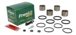 FRENKIT MOTO 2026/05 ZESTAW NAPRAWCZY ZACISKU HAMULCOWEGO (USZCZELNIENIA + TŁOCZKI) NISSIN (TŁOCZEK FI 30MM) PRZÓD BMW M 1000 R 