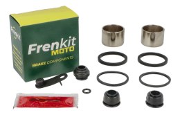 FRENKIT MOTO 2026/05 ZESTAW NAPRAWCZY ZACISKU HAMULCOWEGO (USZCZELNIENIA + TŁOCZKI) NISSIN (TŁOCZEK FI 30MM) PRZÓD HONDA CB 400 