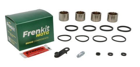 FRENKIT MOTO 2026/05 ZESTAW NAPRAWCZY ZACISKU HAMULCOWEGO (USZCZELNIENIA + TŁOCZKI) NISSIN (TŁOCZEK FI 30MM) PRZÓD HONDA GL 1800