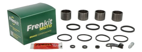 FRENKIT MOTO 2026/05 ZESTAW NAPRAWCZY ZACISKU HAMULCOWEGO (USZCZELNIENIA + TŁOCZKI) NISSIN (TŁOCZEK FI 30MM) PRZÓD KAWASAKI GTR 