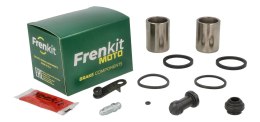 FRENKIT MOTO 2026/05 ZESTAW NAPRAWCZY ZACISKU HAMULCOWEGO (USZCZELNIENIA + TŁOCZKI) NISSIN (TŁOCZEK FI 30MM) PRZÓD KAWASAKI VULC