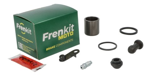 FRENKIT MOTO 2026/05 ZESTAW NAPRAWCZY ZACISKU HAMULCOWEGO (USZCZELNIENIA + TŁOCZKI) NISSIN (TŁOCZEK FI 30MM) TYŁ HONDA CB 600 F 
