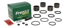FRENKIT MOTO 2026/05 ZESTAW NAPRAWCZY ZACISKU HAMULCOWEGO (USZCZELNIENIA + TŁOCZKI) NISSIN (TŁOCZEK FI 32 / 34MM) PRZÓD HONDA CB