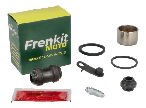 FRENKIT MOTO 2026/05 ZESTAW NAPRAWCZY ZACISKU HAMULCOWEGO (USZCZELNIENIA + TŁOCZKI) NISSIN (TŁOCZEK FI 38MM) TYŁ HONDA CB 300 F 
