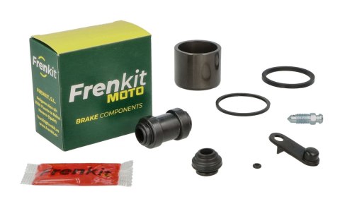FRENKIT MOTO 2026/05 ZESTAW NAPRAWCZY ZACISKU HAMULCOWEGO (USZCZELNIENIA + TŁOCZKI) NISSIN (TŁOCZEK FI 38MM) TYŁ HONDA CBR 1000 