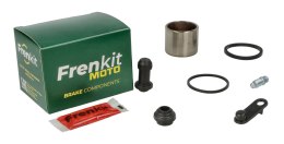 FRENKIT MOTO 2026/05 ZESTAW NAPRAWCZY ZACISKU HAMULCOWEGO (USZCZELNIENIA + TŁOCZKI) NISSIN (TŁOCZEK FI 38MM) TYŁ HONDA VFR 1200 