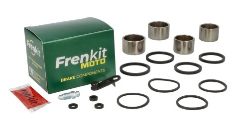 FRENKIT MOTO 2026/05 ZESTAW NAPRAWCZY ZACISKU HAMULCOWEGO (USZCZELNIENIA + TŁOCZKI) SUMITOMO (TŁOCZEK FI 30 / 34MM) PRZÓD YAMAHA