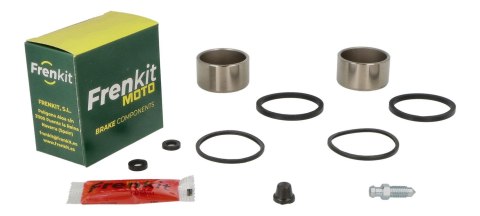 FRENKIT MOTO 2026/05 ZESTAW NAPRAWCZY ZACISKU HAMULCOWEGO (USZCZELNIENIA + TŁOCZKI) SUMITOMO (TŁOCZEK FI 38MM) PRZÓD YAMAHA RD 3