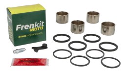 FRENKIT MOTO 2026/05 ZESTAW NAPRAWCZY ZACISKU HAMULCOWEGO (USZCZELNIENIA + TŁOCZKI) TOKICO / NISSIN (TŁOCZEK FI 27 / 30MM) PRZÓD