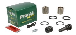 FRENKIT MOTO 2026/05 ZESTAW NAPRAWCZY ZACISKU HAMULCOWEGO (USZCZELNIENIA + TŁOCZKI) TOKICO (TŁOCZEK FI 27MM) PRZÓD KAWASAKI ER 6
