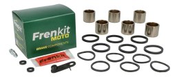 FRENKIT MOTO 2026/05 ZESTAW NAPRAWCZY ZACISKU HAMULCOWEGO (USZCZELNIENIA + TŁOCZKI) TOKICO (TŁOCZEK FI 27MM) PRZÓD KAWASAKI ZX-6
