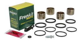 FRENKIT MOTO 2026/05 ZESTAW NAPRAWCZY ZACISKU HAMULCOWEGO (USZCZELNIENIA + TŁOCZKI) TOKICO (TŁOCZEK FI 30 / 32MM) PRZÓD HONDA CB