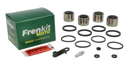FRENKIT MOTO 2026/05 ZESTAW NAPRAWCZY ZACISKU HAMULCOWEGO (USZCZELNIENIA + TŁOCZKI) TOKICO (TŁOCZEK FI 30MM) PRZÓD KAWASAKI GPZ 