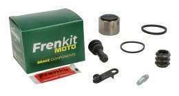 FRENKIT MOTO 2026/05 ZESTAW NAPRAWCZY ZACISKU HAMULCOWEGO (USZCZELNIENIA + TŁOCZKI) TOKICO (TŁOCZEK FI 38MM) TYŁ KAWASAKI ER 6F 