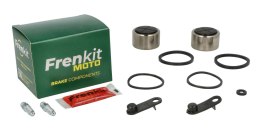 FRENKIT MOTO 2026/05 ZESTAW NAPRAWCZY ZACISKU HAMULCOWEGO (USZCZELNIENIA + TŁOCZKI) TOKICO (TŁOCZEK FI 38MM) TYŁ KAWASAKI ZX-12R