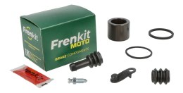FRENKIT MOTO 2026/05 ZESTAW NAPRAWCZY ZACISKU HAMULCOWEGO (USZCZELNIENIA + TŁOCZKI) TOKICO (TŁOCZEK FI 38MM) TYŁ KAWASAKI ZX-6R 