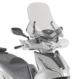 KAPPA SZYBA KYMCO AGILITY 300/350/ R16 '19-'25, 58 X 57 CM PRZEZROCZYSTA - POTRZEBNE MOCOWANIE D6114KITK