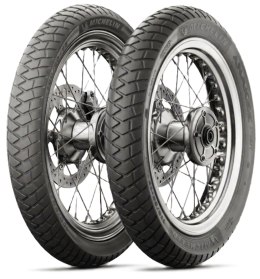 MICHELIN OPONA 80/90-16 PILOT STREET 48S TL/TT M/C REINF PRZÓD/TYŁ DOT 11/2026