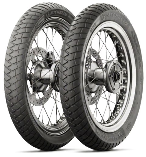 MICHELIN OPONA 80/90-16 PILOT STREET 48S TL/TT M/C REINF PRZÓD/TYŁ DOT 11/2026