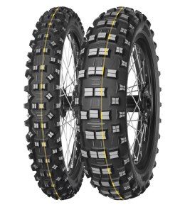 MITAS OPONA 140/80-18 TERRA FORCE-EF 70R SUPER FAST (ŻÓŁTY PASEK) TT TYŁ DOT 01/2026