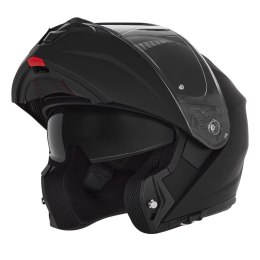 NOX KASK SZCZĘKOWY (FLIP-UP) Z BLENDĄ N968 KOLOR CZARNY MAT ROZMIAR XS