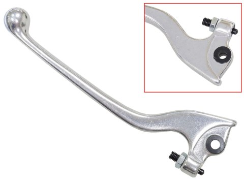 PSYCHIC 2026/03 DŹWIGNIA HAMULCA YAMAHA TZR 50 '03-'08 (OEM: 71981) KOLOR SREBRNY
