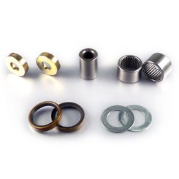 BEARING WORX ZESTAW NAPRAWCZY MOCOWANIA (ŁOŻYSKA) AMORTYZATORA TYLNEGO DOLNE PRO LINK KTM SXF 250/350/450 11-22, SX 125/150/250 
